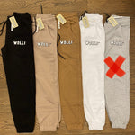 Pantalone tuta leggero grigio mélange - Wolli®