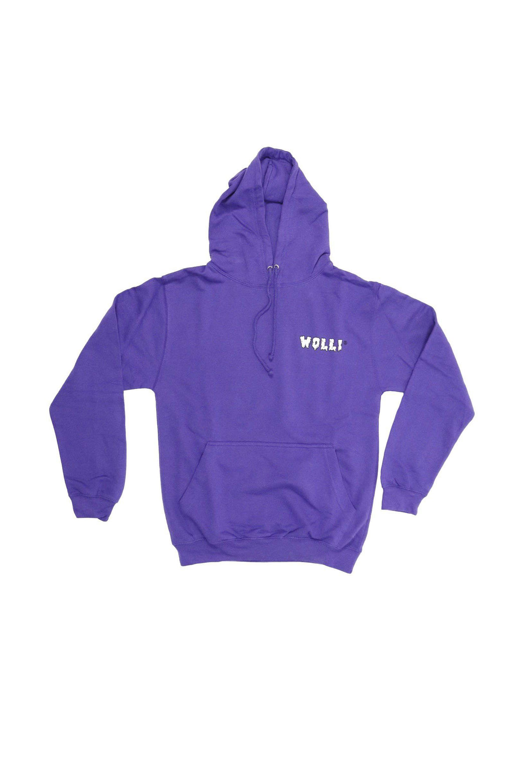 Felpa cappuccio lilla freddo - Wolli®