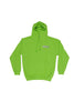 Felpa cappuccio verde prato - Wolli®