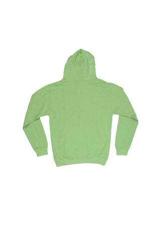 Felpa cappuccio verde mela - Wolli®