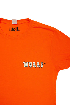 T-shirt arancio fluo - Wolli®