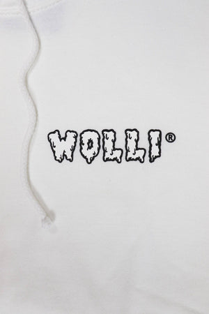 Felpa cappuccio bianco - Wolli®