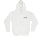 Felpa cappuccio bianco - Wolli®