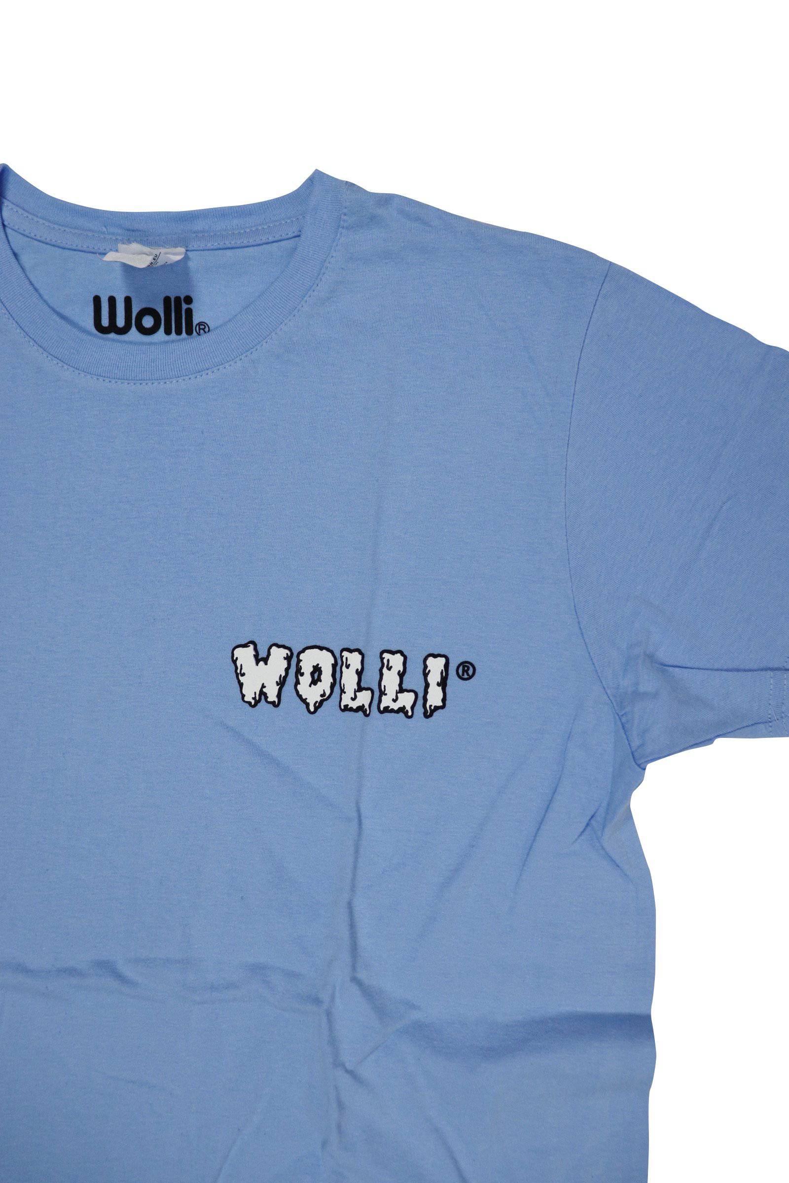 T-shirt azzurro chiaro - Wolli®