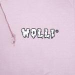 Felpa cappuccio rosa baby - Wolli®