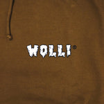 Felpa cappuccio caramello - Wolli®