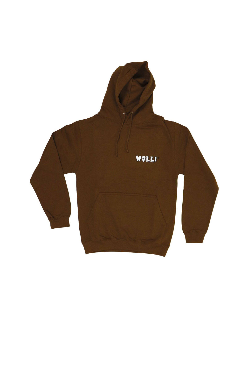 Felpa cappuccio caramello - Wolli®