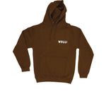 Felpa cappuccio caramello - Wolli®
