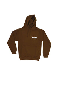 Felpa cappuccio caramello - Wolli®