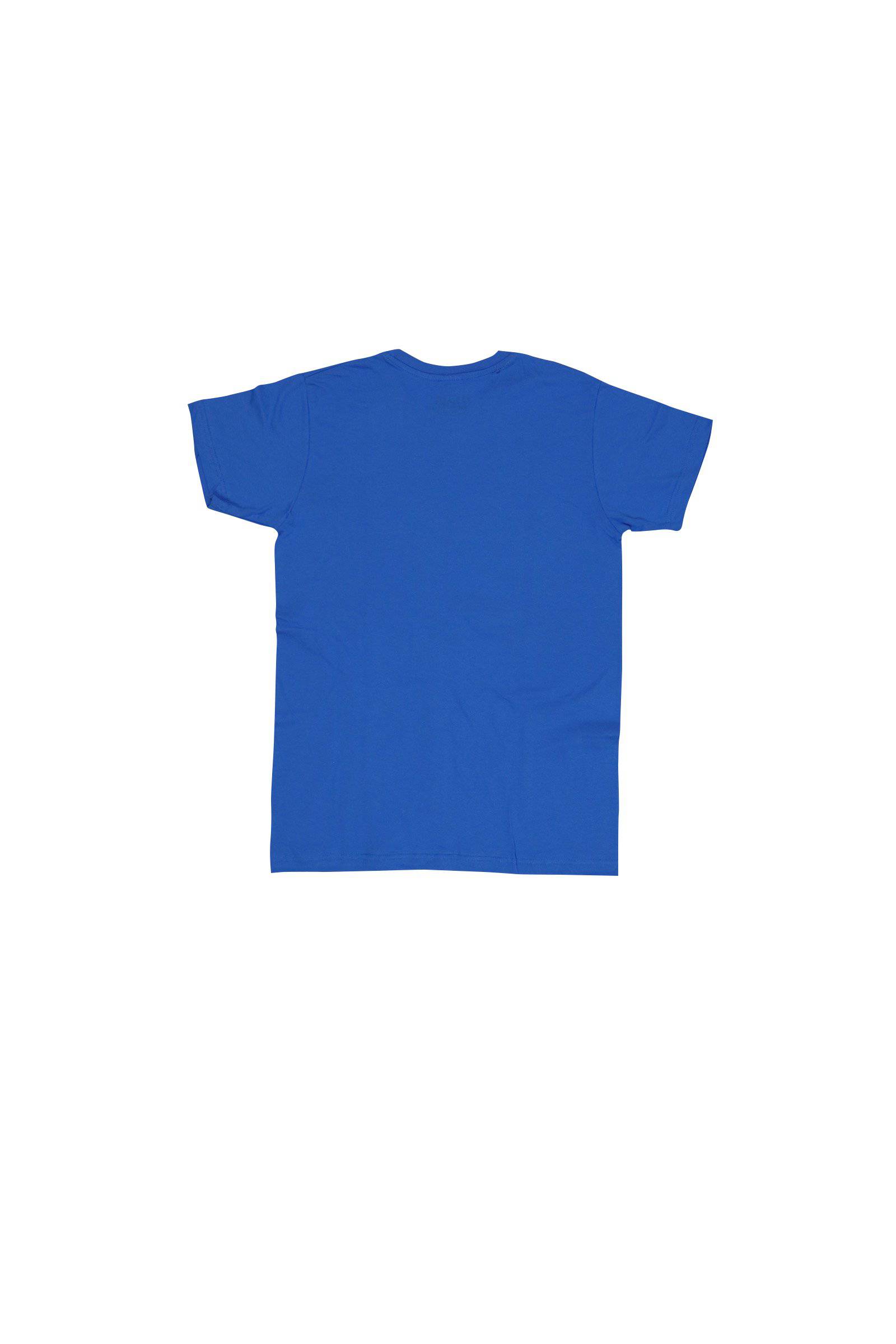 T-shirt celeste scuro - Wolli®