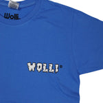 T-shirt celeste scuro - Wolli®