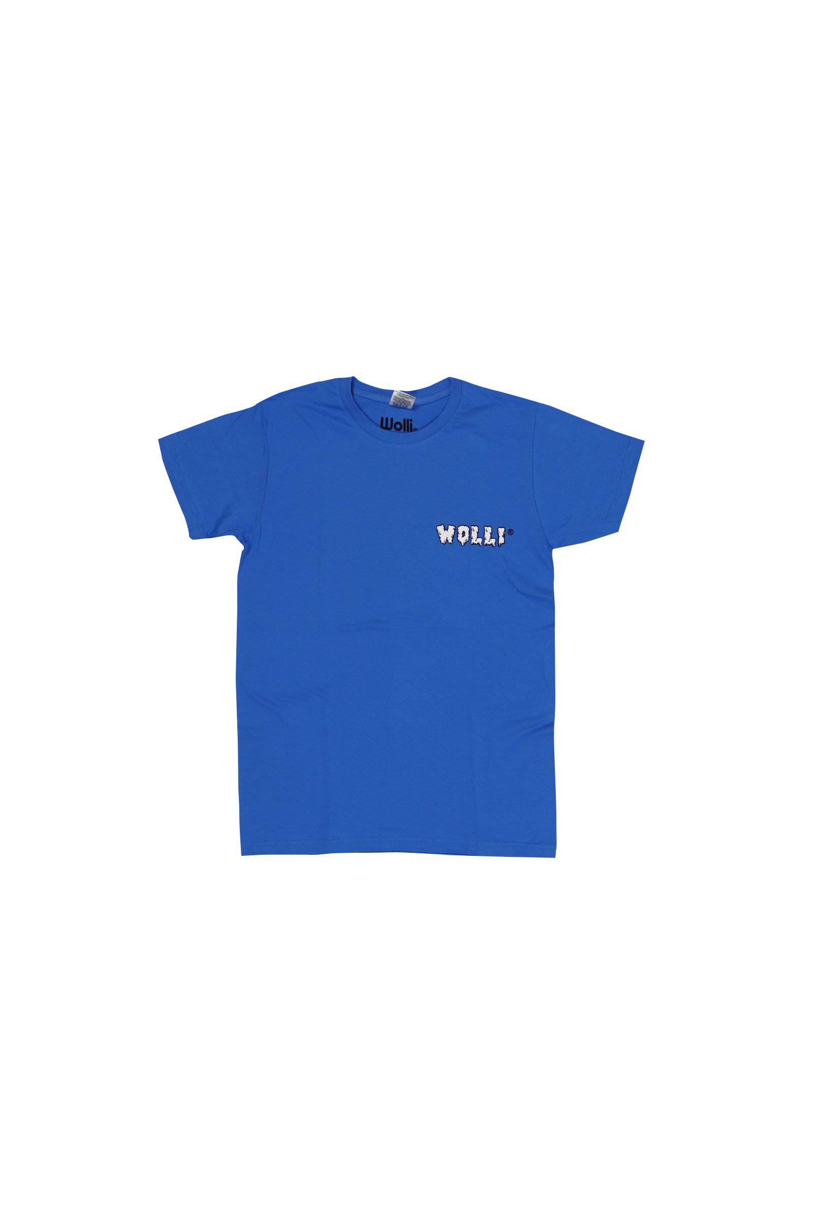 T-shirt celeste scuro - Wolli®
