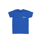 T-shirt celeste scuro - Wolli®