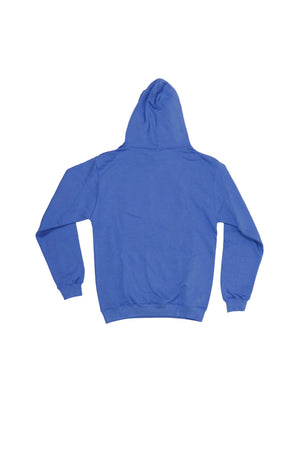 Felpa cappuccio azzurro spento - Wolli®