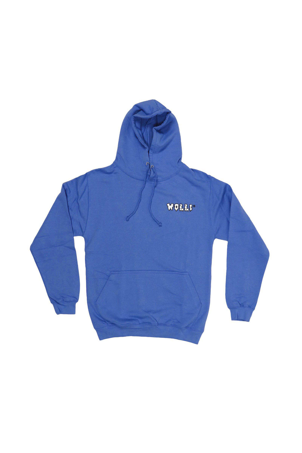 Felpa cappuccio azzurro spento - Wolli®