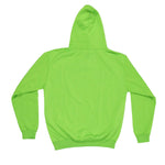 Felpa cappuccio verde fluo - Wolli®