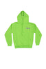 Felpa cappuccio verde fluo - Wolli®