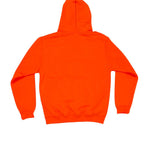 Felpa cappuccio arancio fluo - Wolli®
