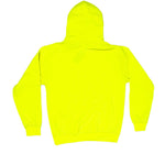 Felpa cappuccio giallo fluo - Wolli®