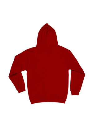 Felpa cappuccio rosso - Wolli®