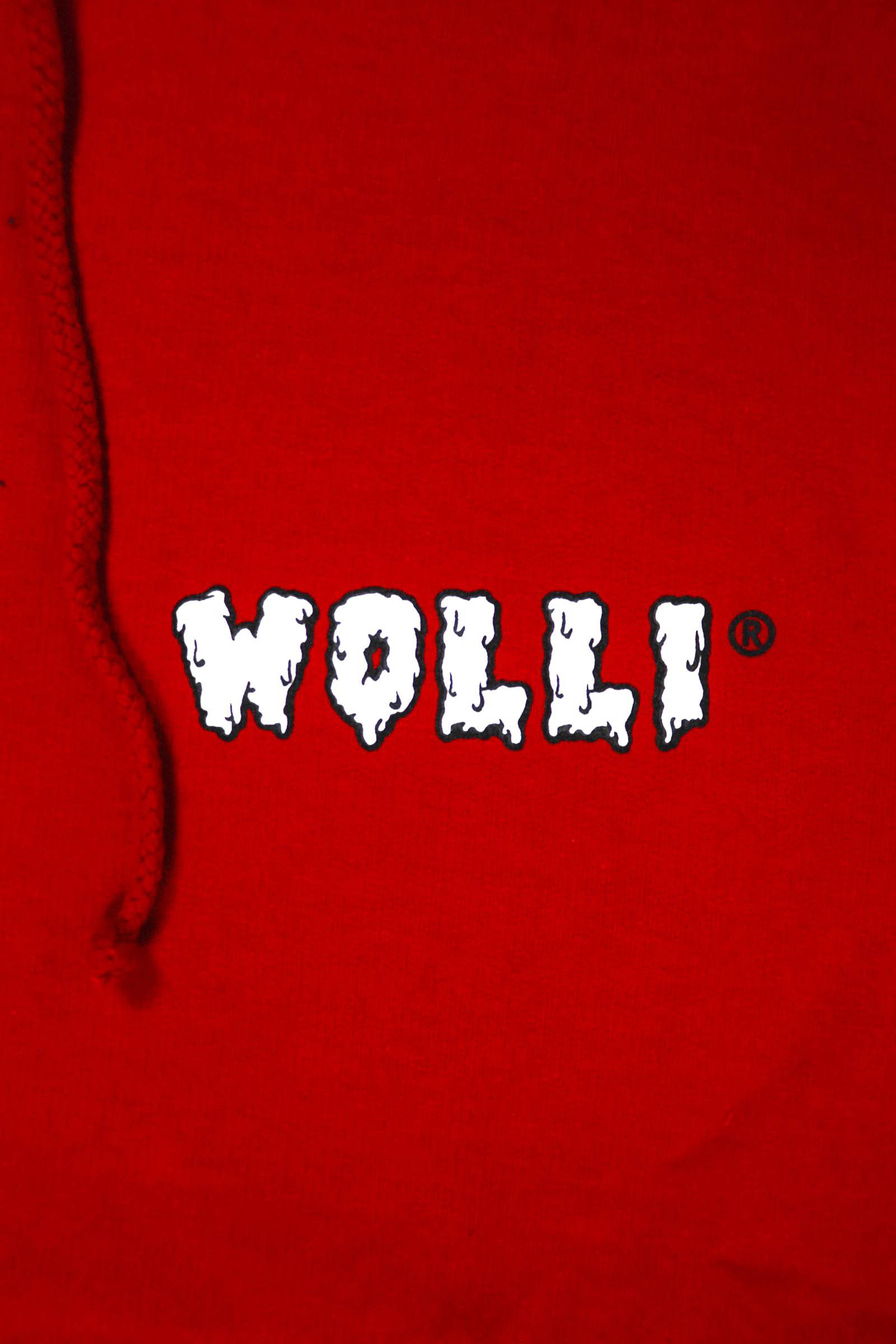 Felpa cappuccio rosso - Wolli®