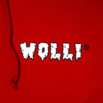 Felpa cappuccio rosso - Wolli®