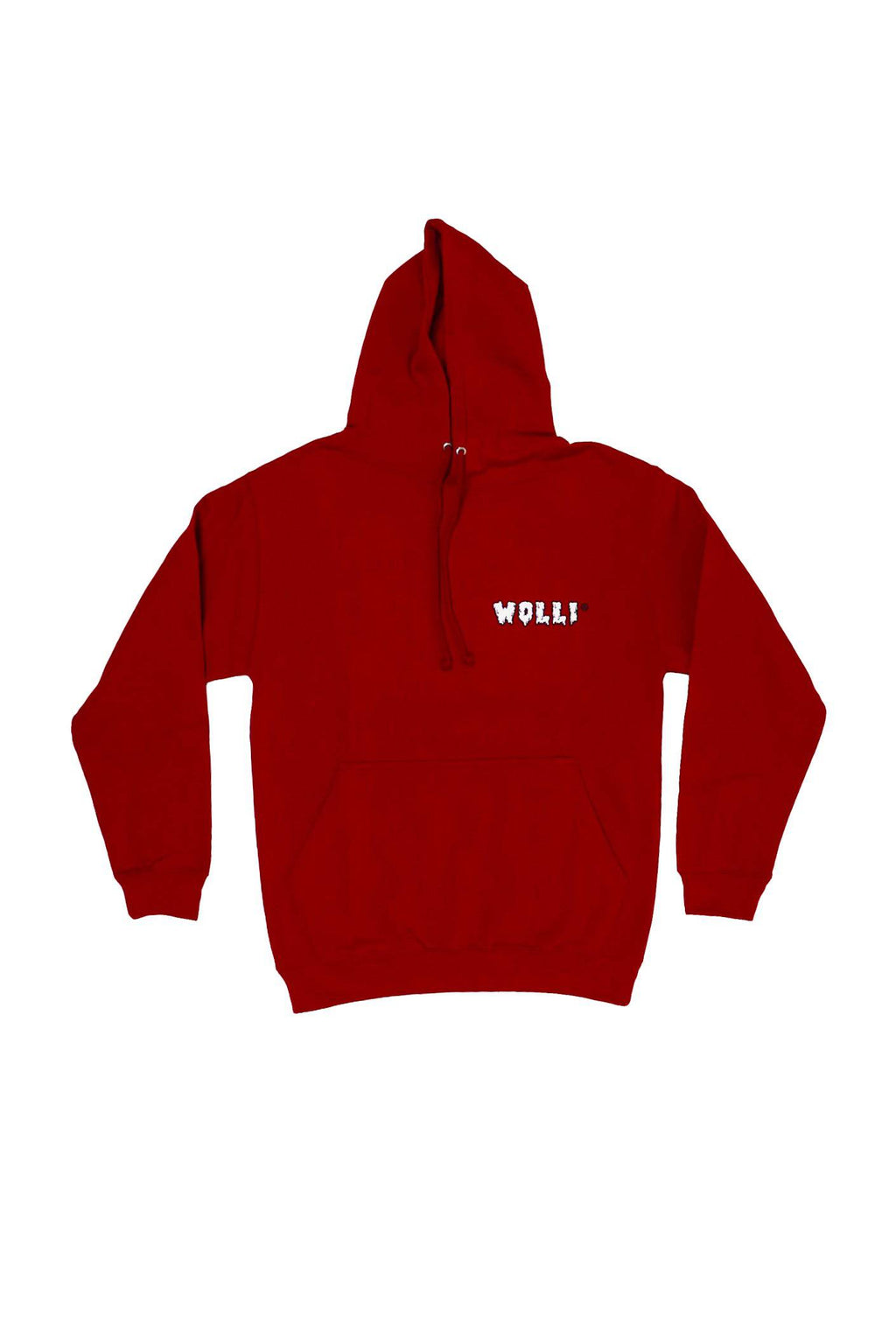 Felpa cappuccio rosso - Wolli®