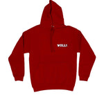 Felpa cappuccio rosso - Wolli®