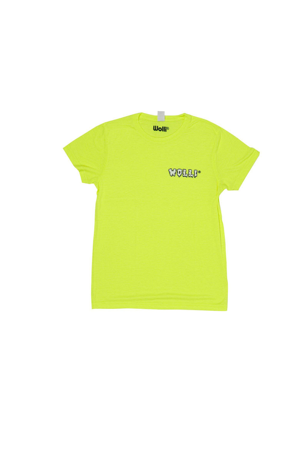 T-shirt giallo fluo - Wolli®