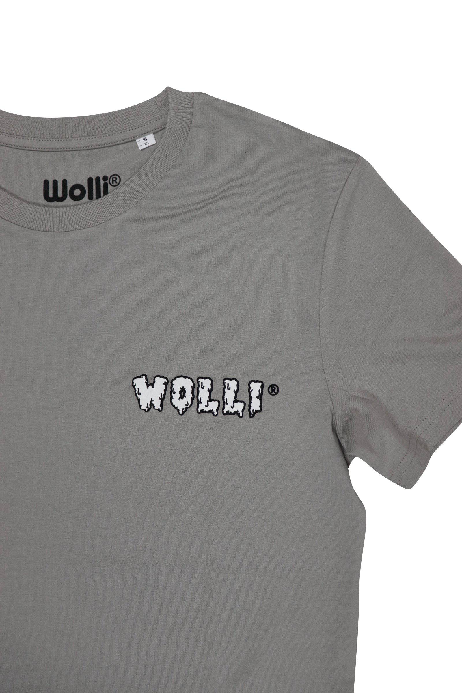T-shirt grigio chiaro - Wolli®
