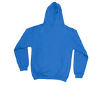 Felpa cappuccio azzurro scuro - Wolli®