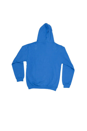 Felpa cappuccio azzurro scuro - Wolli®