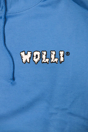 Felpa cappuccio azzurro scuro - Wolli®