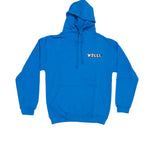 Felpa cappuccio azzurro scuro - Wolli®
