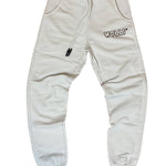 Pantalone tuta sgarzato bianco - Wolli®