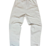 Pantalone tuta sgarzato bianco - Wolli®