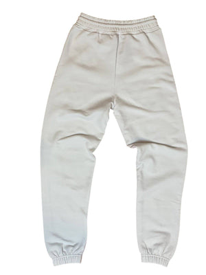 Pantalone tuta sgarzato bianco - Wolli®