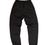 Pantalone tuta sgarzato nero - Wolli®
