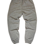 Pantalone tuta sgarzato grigio mélange - Wolli®