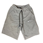 Pantalone corto grigio mélange - Wolli®