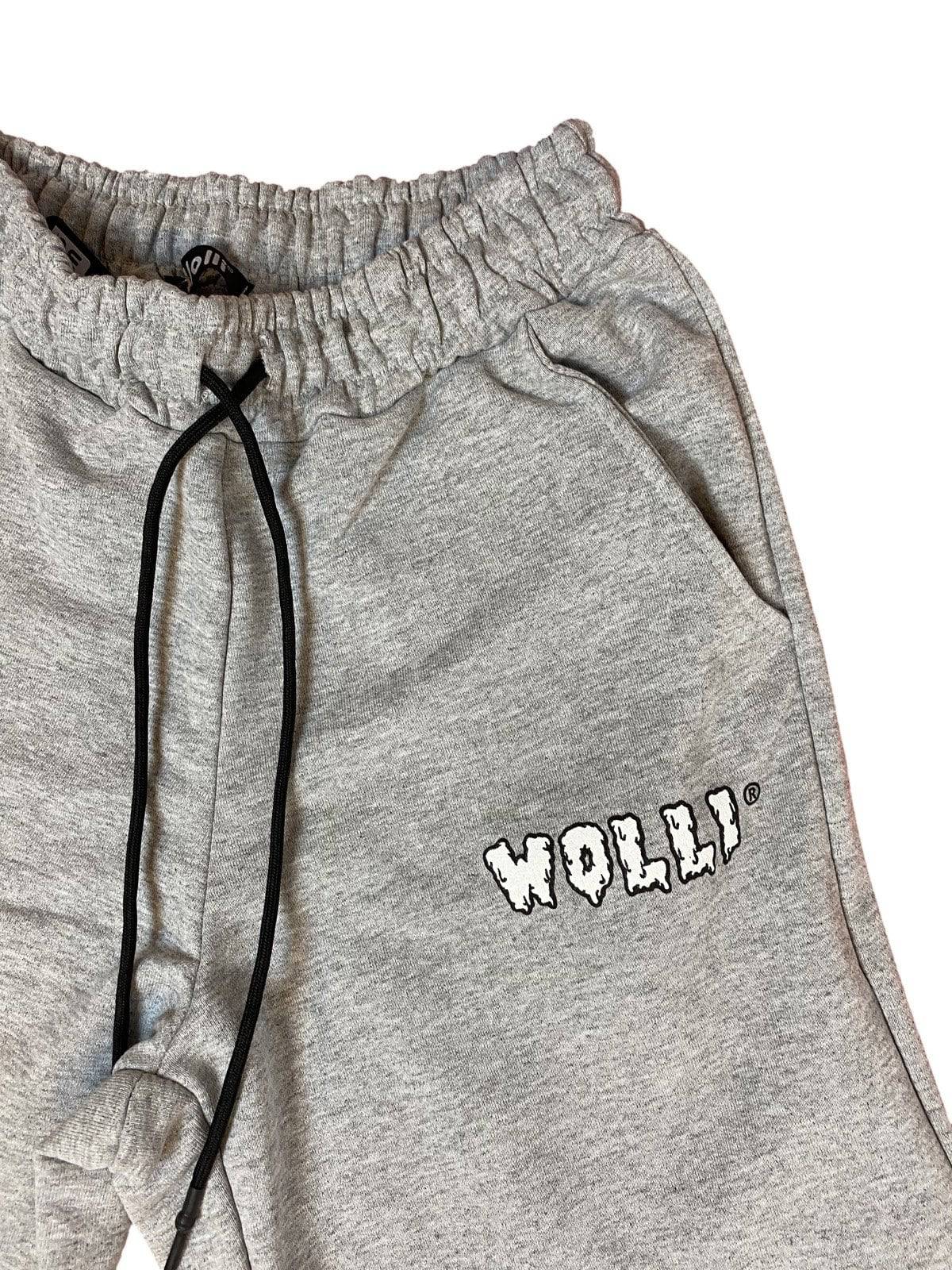 Pantalone corto grigio mélange - Wolli®