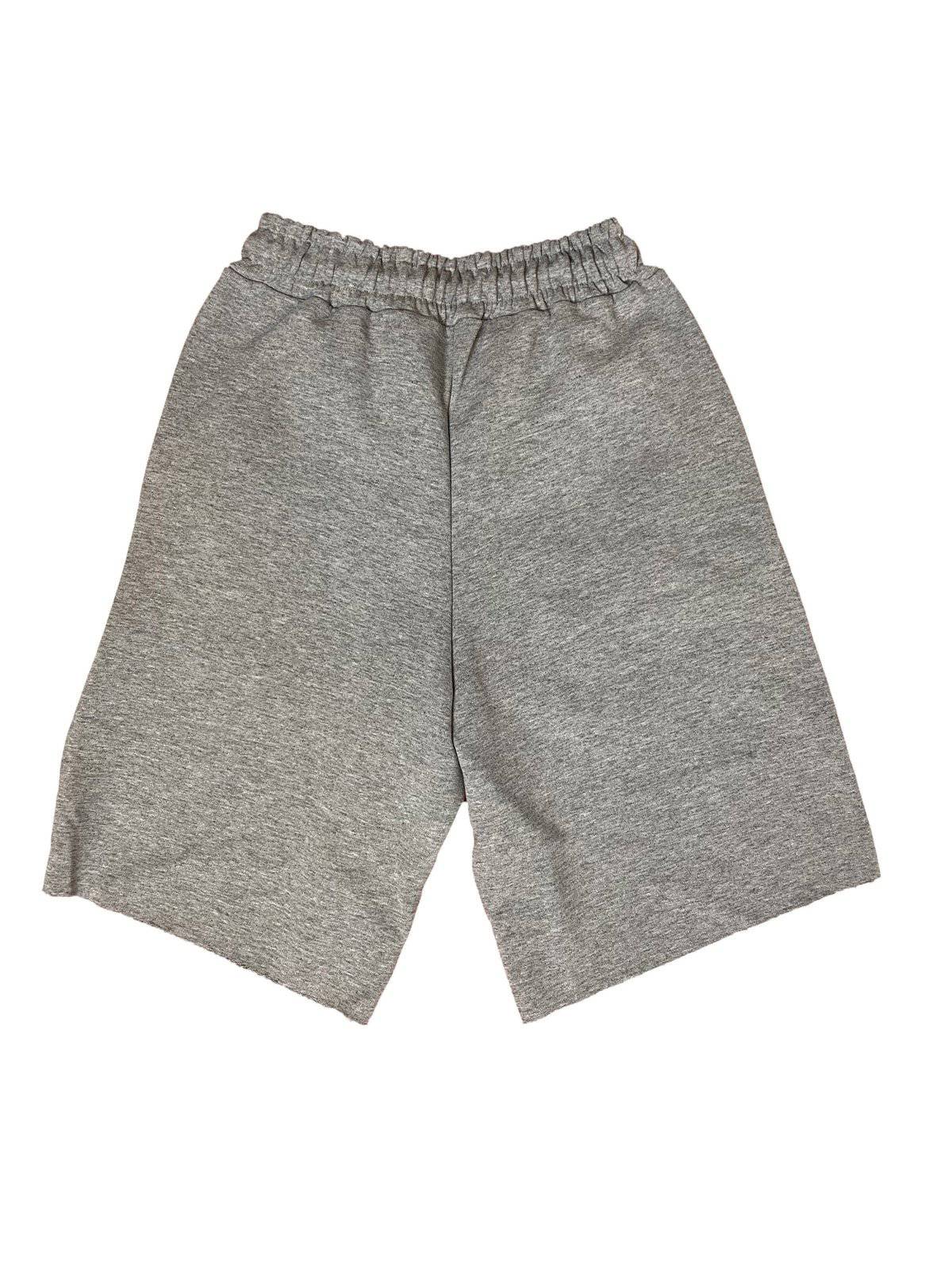 Pantalone corto grigio mélange - Wolli®