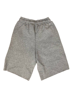 Pantalone corto grigio mélange - Wolli®