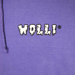 Felpa cappuccio lilla freddo - Wolli®