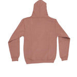 Felpa cappuccio rosa antico - Wolli®