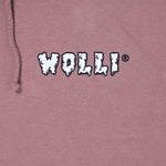 Felpa cappuccio rosa antico - Wolli®