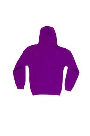Felpa cappuccio magenta - Wolli®