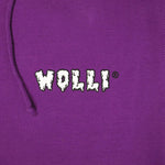 Felpa cappuccio magenta - Wolli®