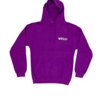 Felpa cappuccio magenta - Wolli®