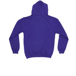 Felpa cappuccio viola scurissimo - Wolli®